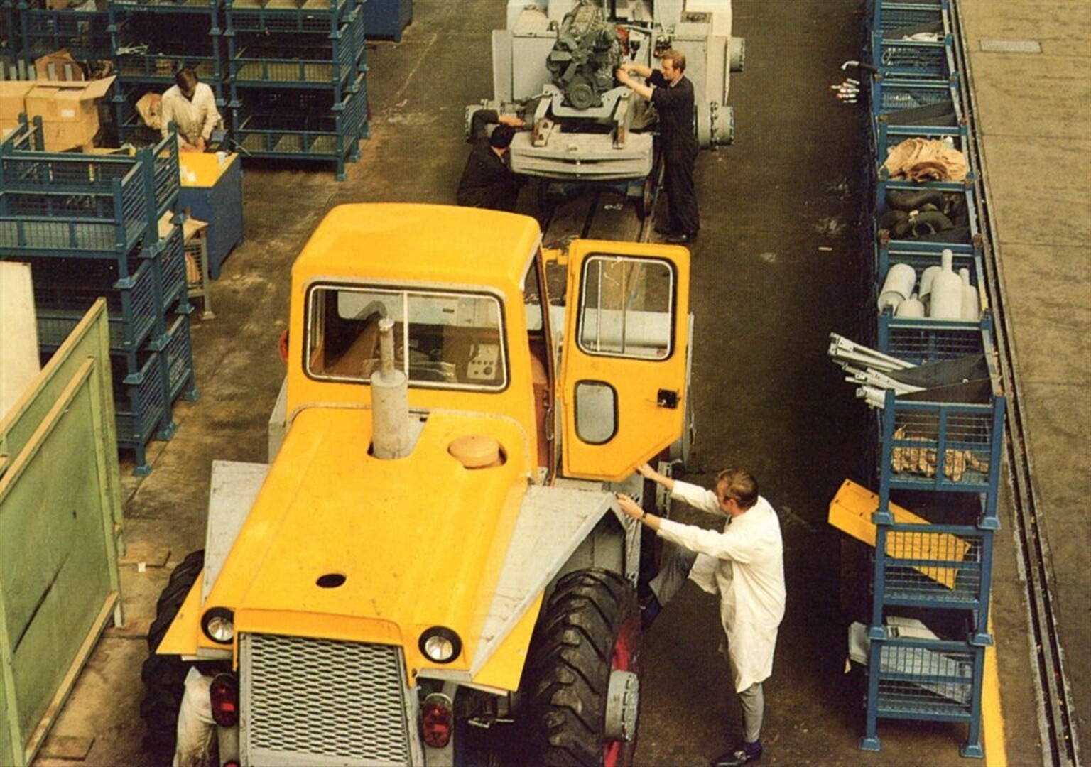 50 Year Milestone for JCB Wheeled Loading Shovels