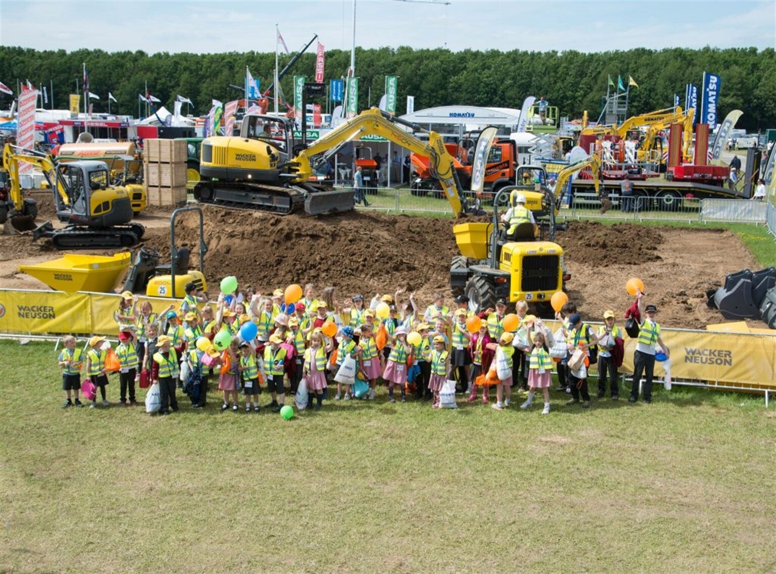 Student Day at Plantworx Construction Exhibition (Addressing the Skills Gap)