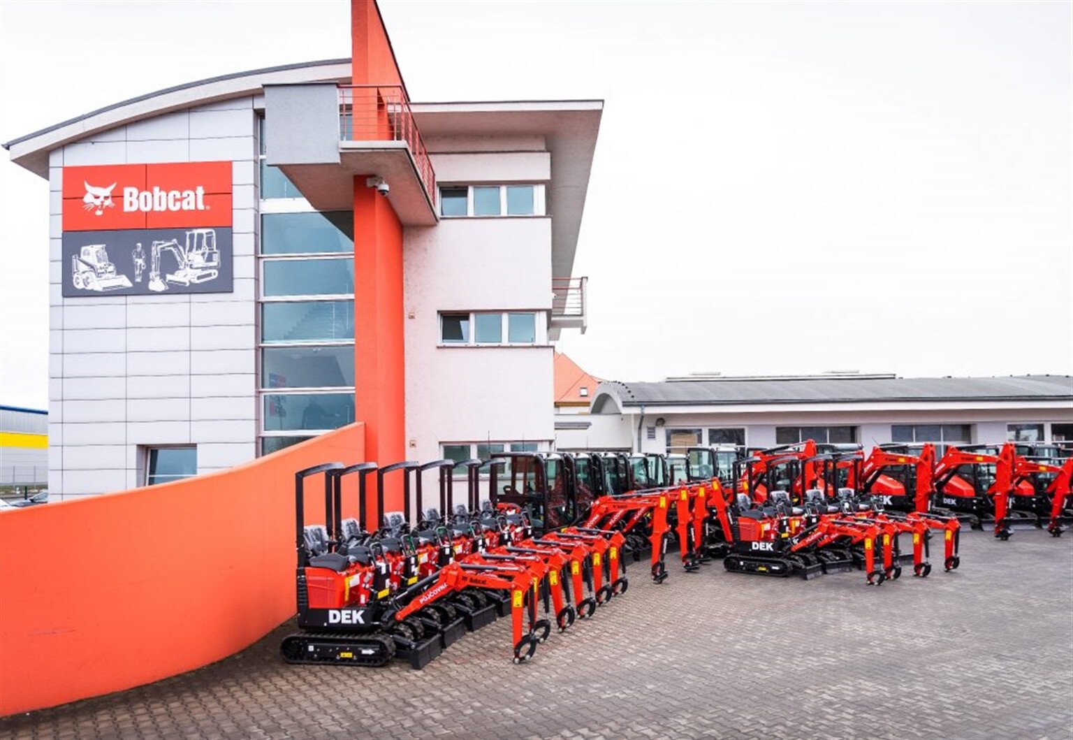 Biggest Ever Order for Bobcat Dealer in Czech Republic