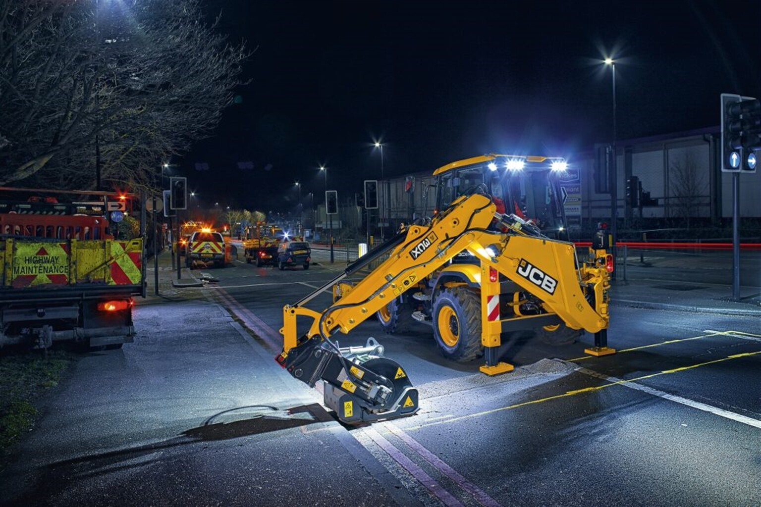 New Patch Planer for JCB Backhoe Loaders