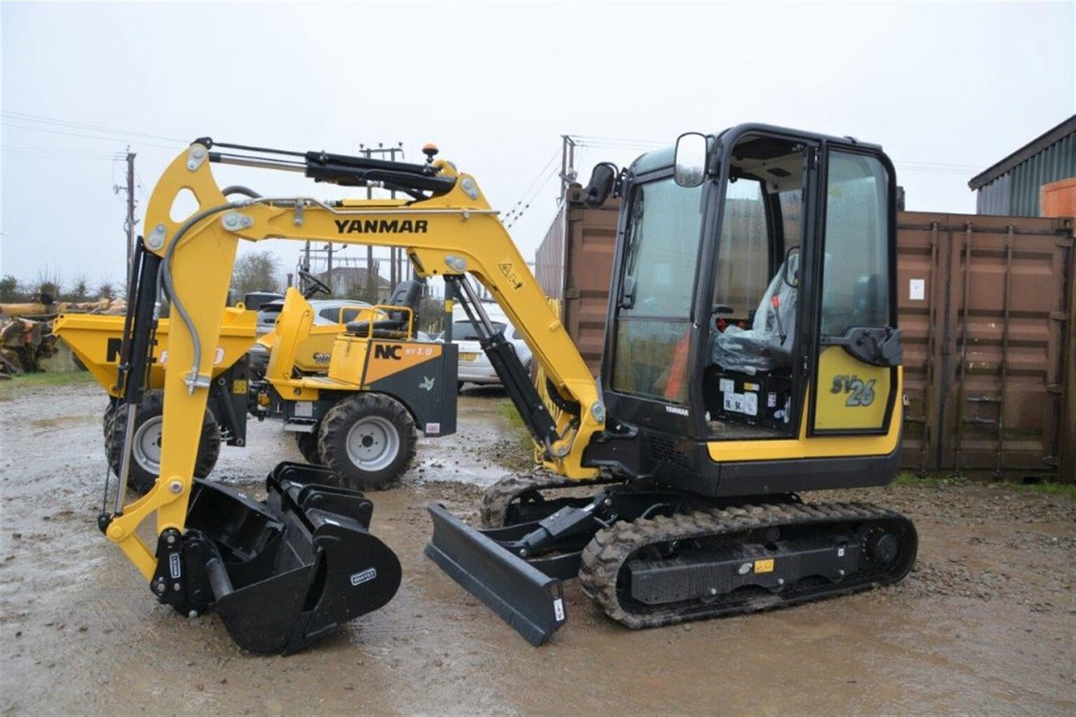 Yanmars shine at Machine Serve Open Day