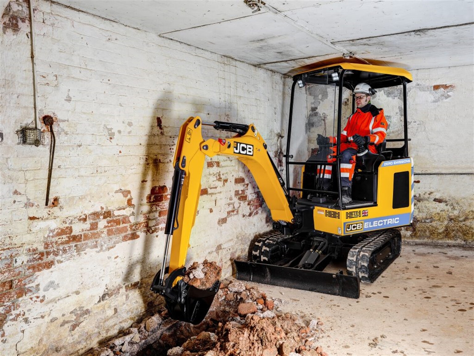 Electric Dreams and more with JCB