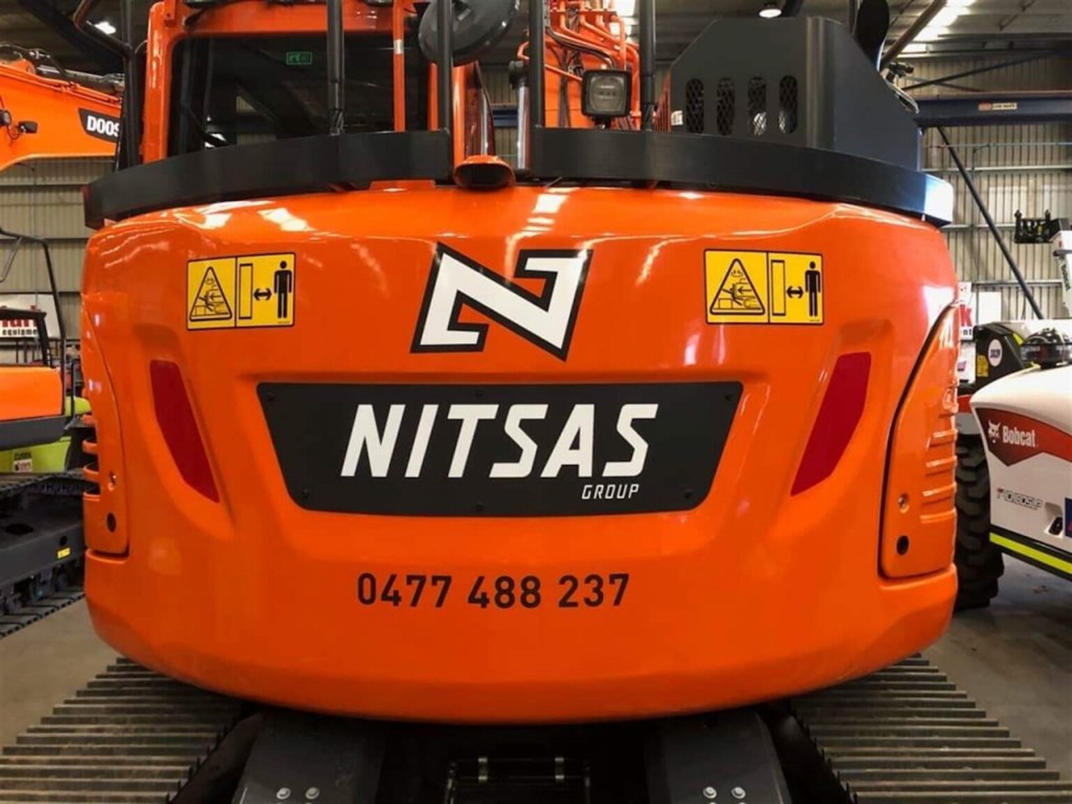 Nitsas Group Pty Ltd Sets up Down Under