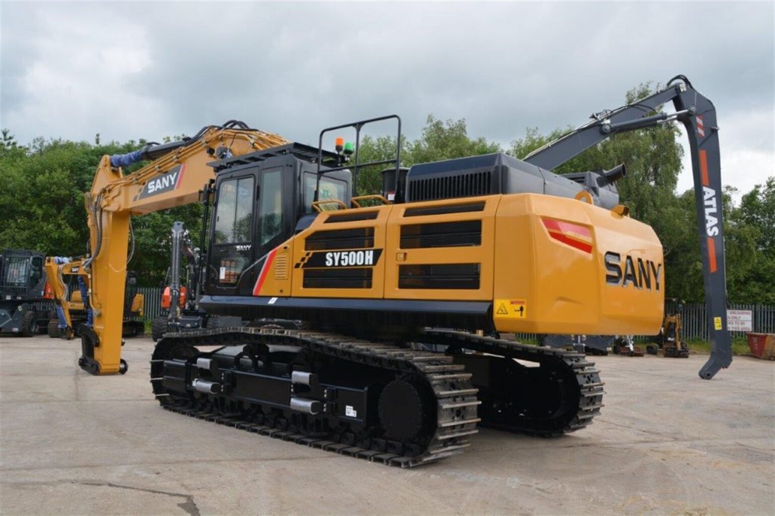 Sanys Big Boy Lands in the UK