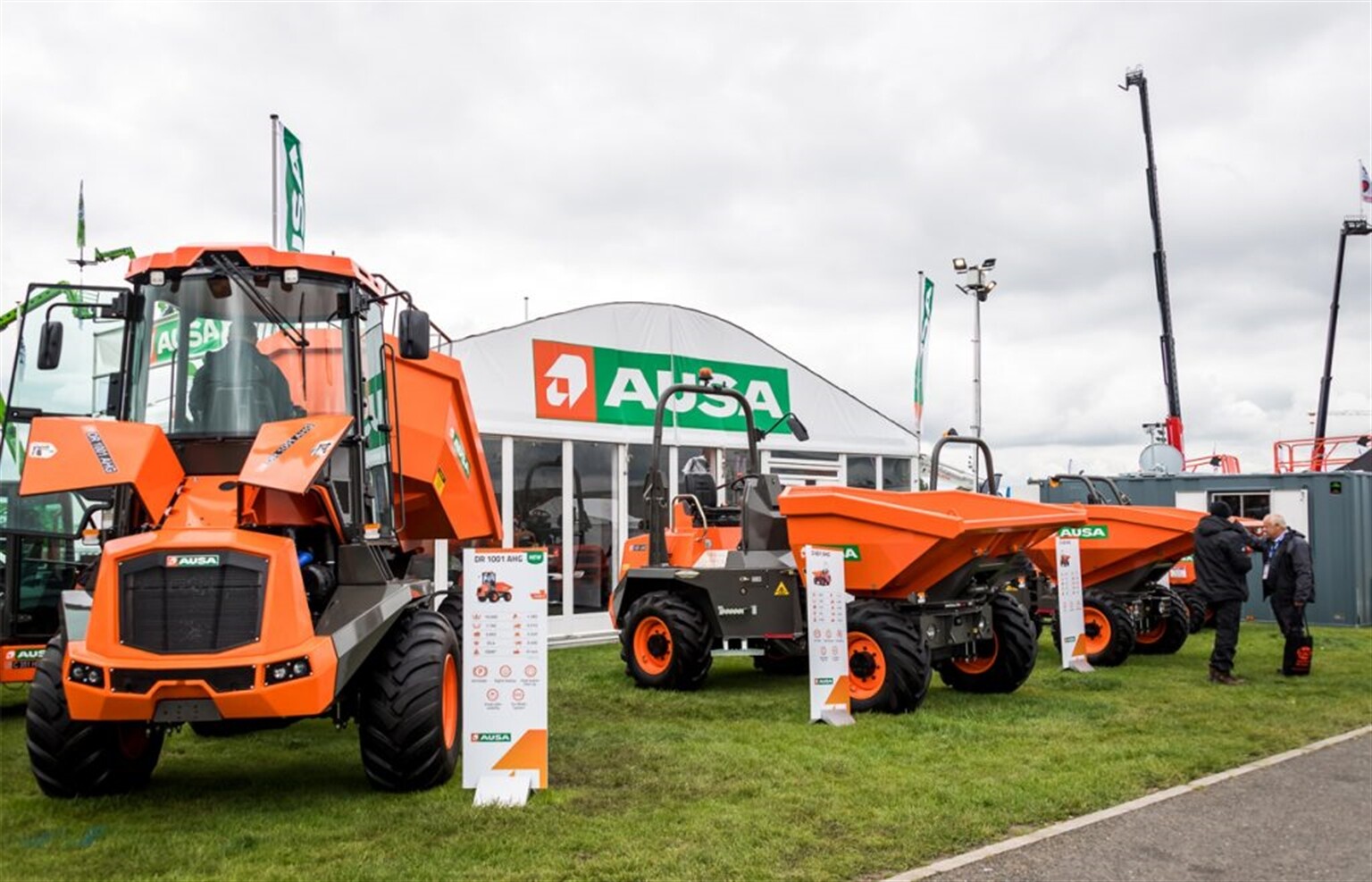 AUSA showcased its new products at Plantworx