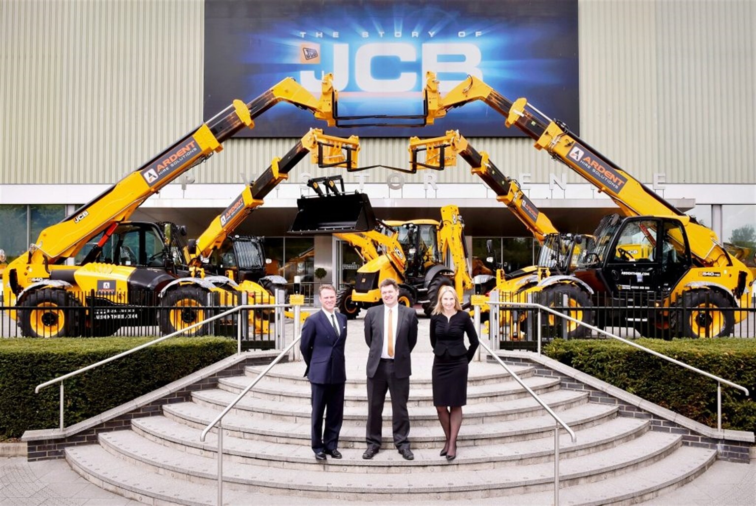 Ardent Places Biggest Ever UK Loadall Order with JCB