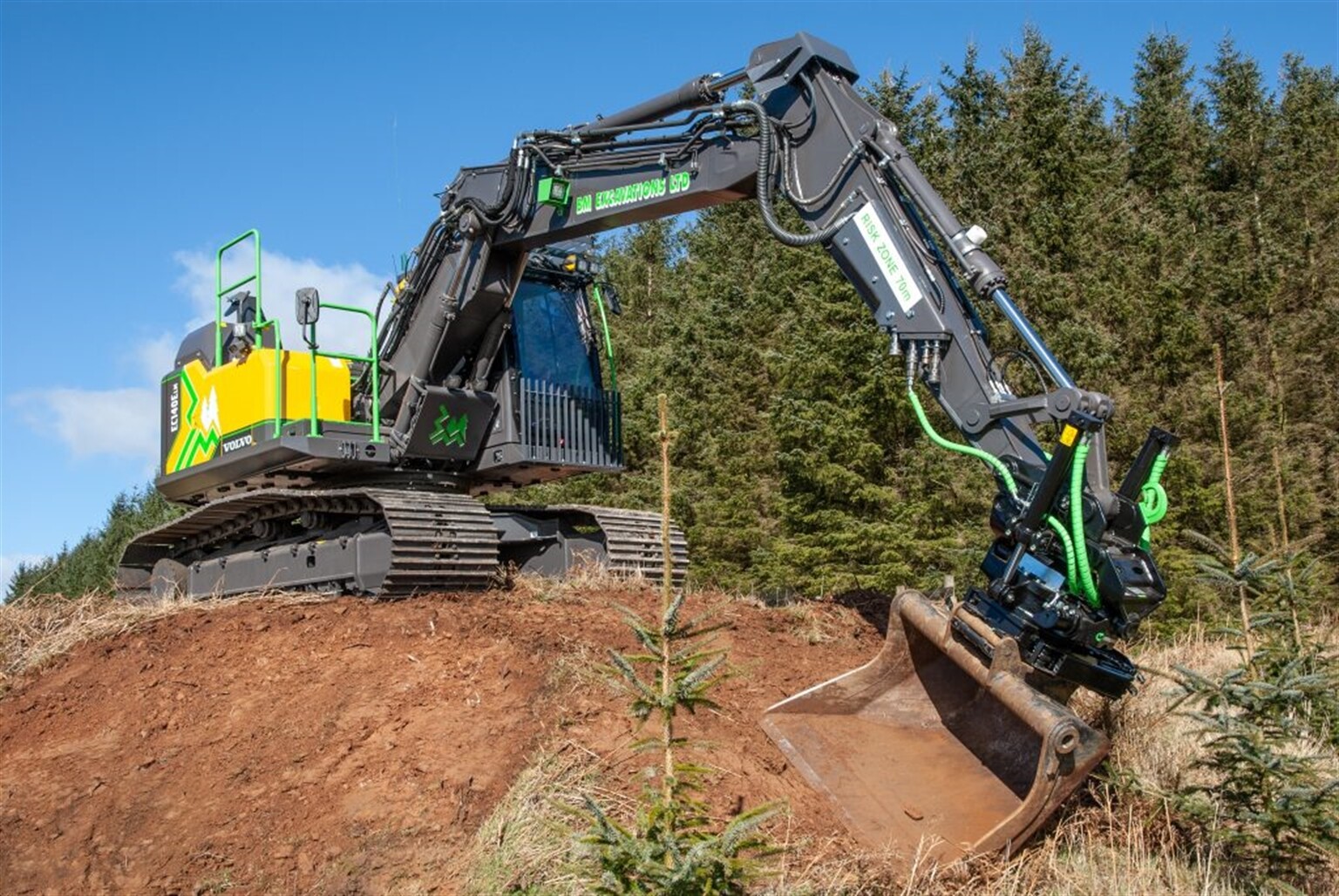 BM Excavations Gears up with a Limited Second Edition