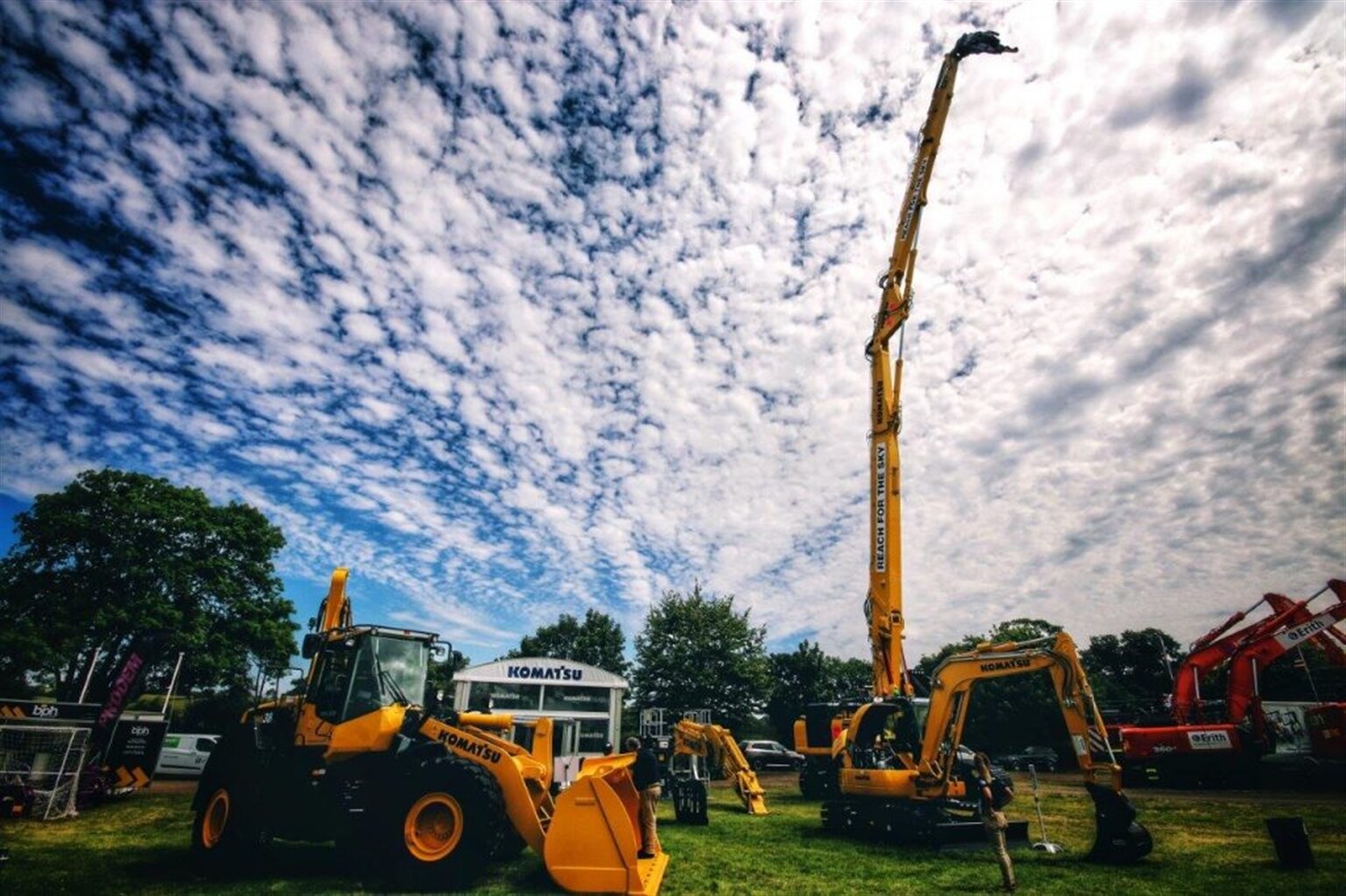 Demo Expo 2019 Reached for the Sky