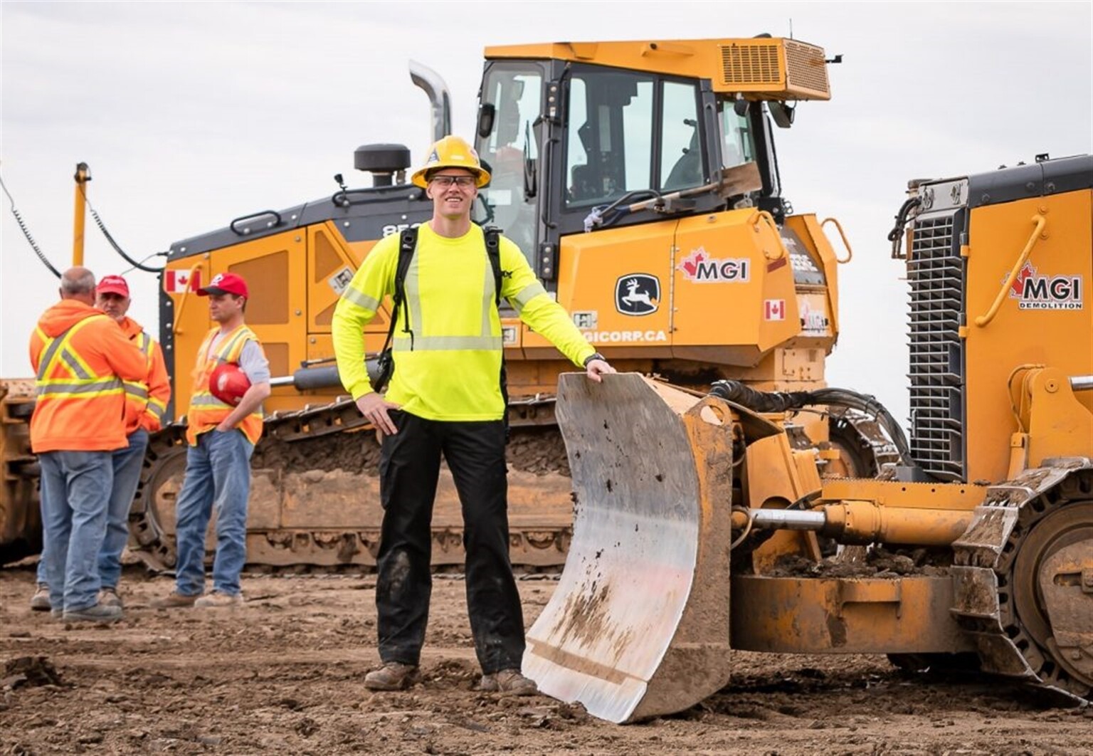 Early Exposure to Heavy Iron Inspires Media Business