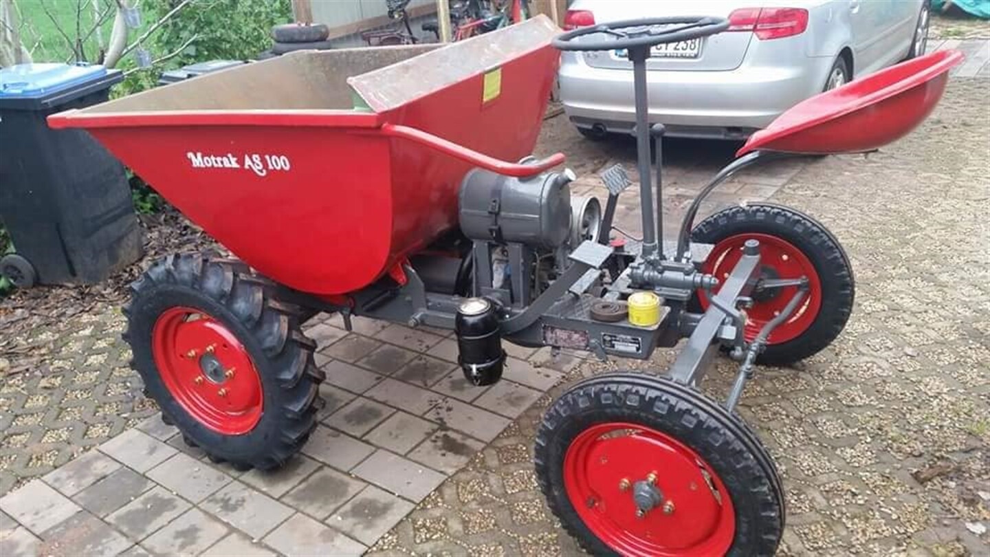 Rare Classic German Dumper