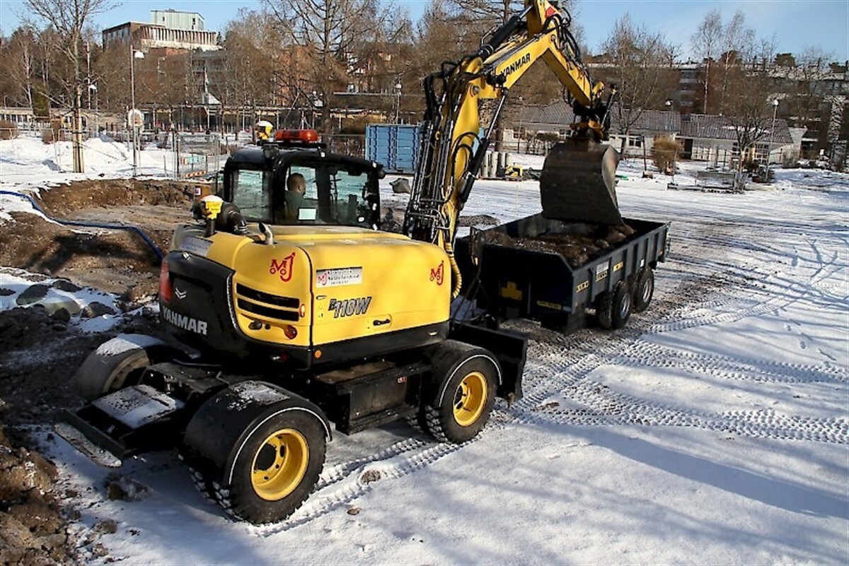 High Spec Finnish Yanmar Duck