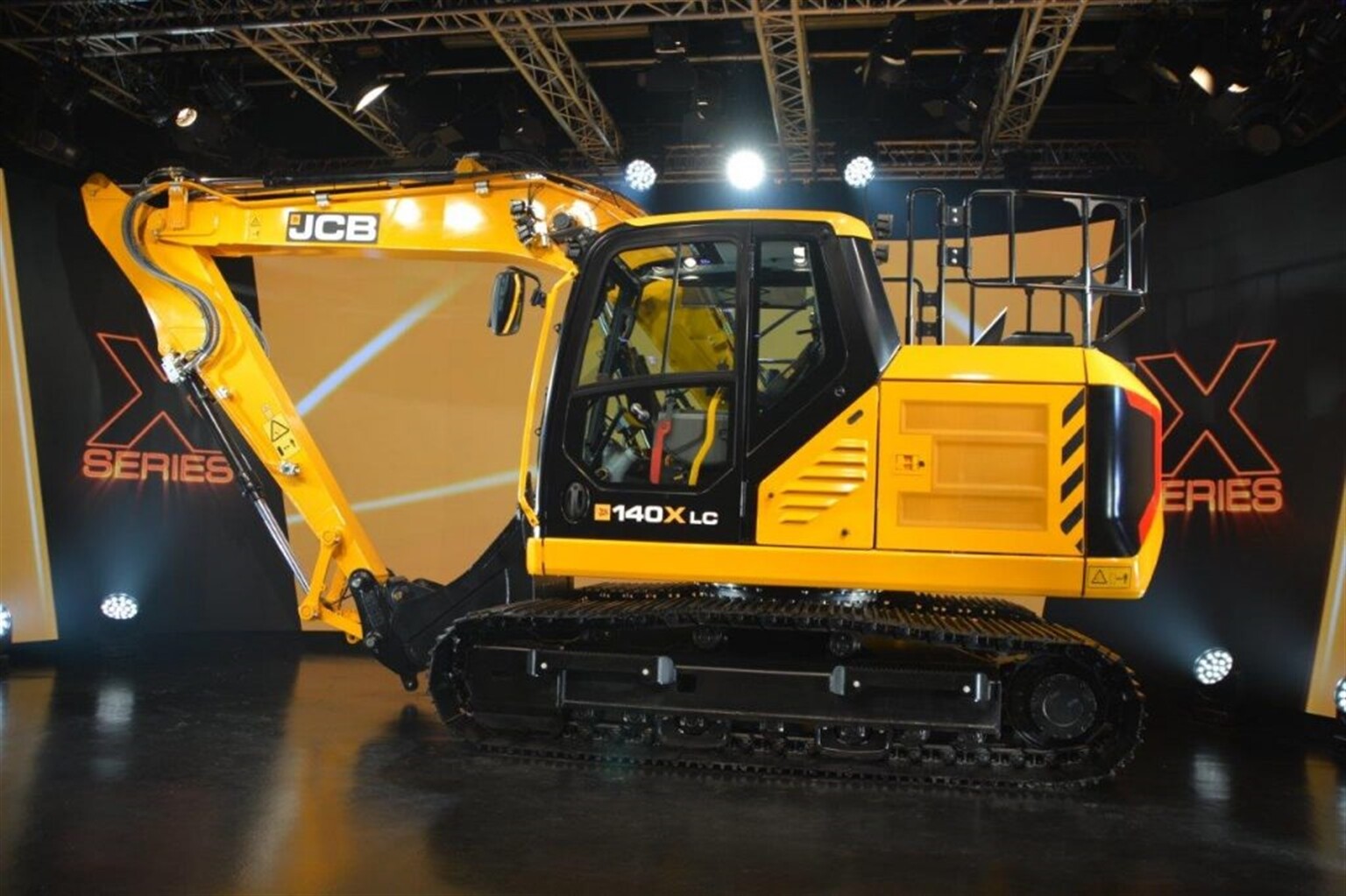 UKs favourite size excavator gets the X-Factor