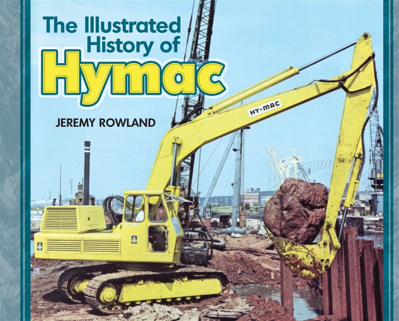 Hymac the definitive history is put down in print
