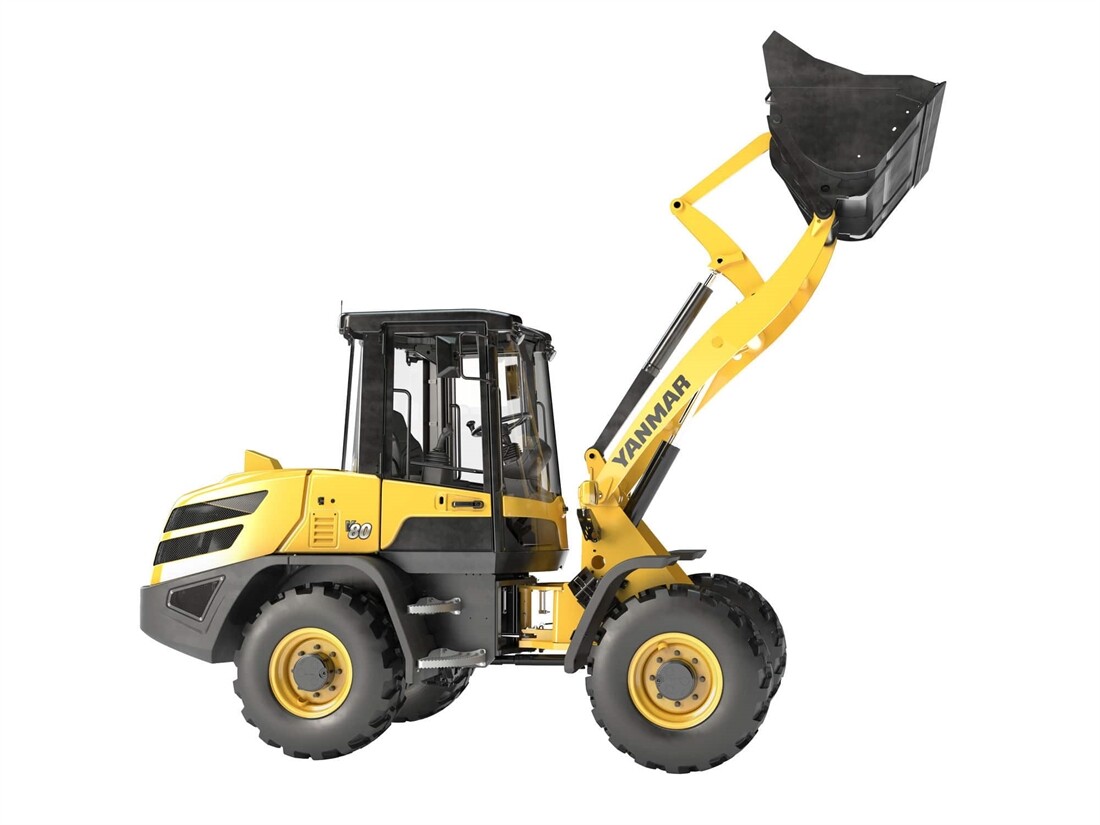 Compact Yanmar loader arrives