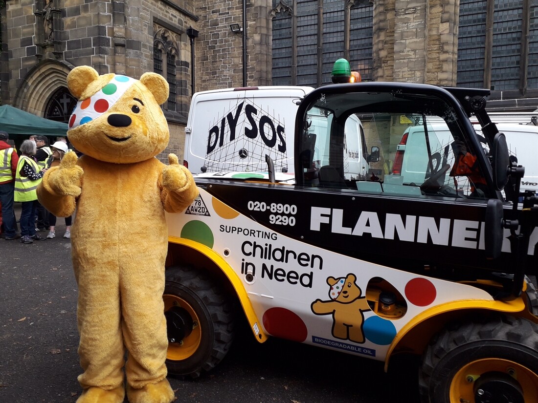 Children in need of diggers