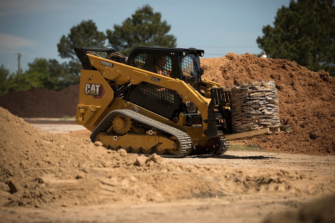 New CAT D3 skid-steers