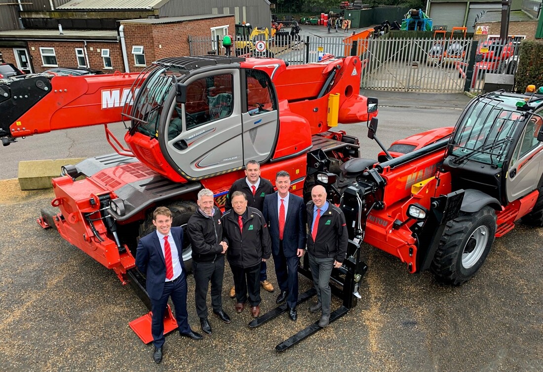 Telehandlers for Ardent Hire