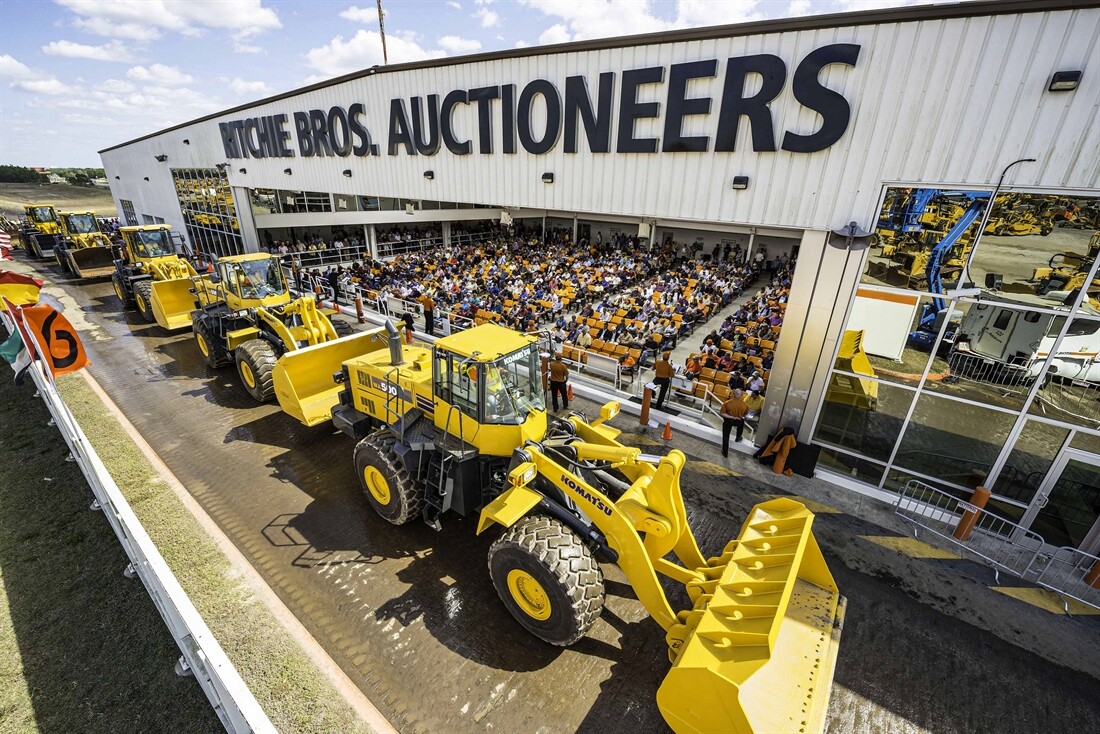 Ritchie Bros auction