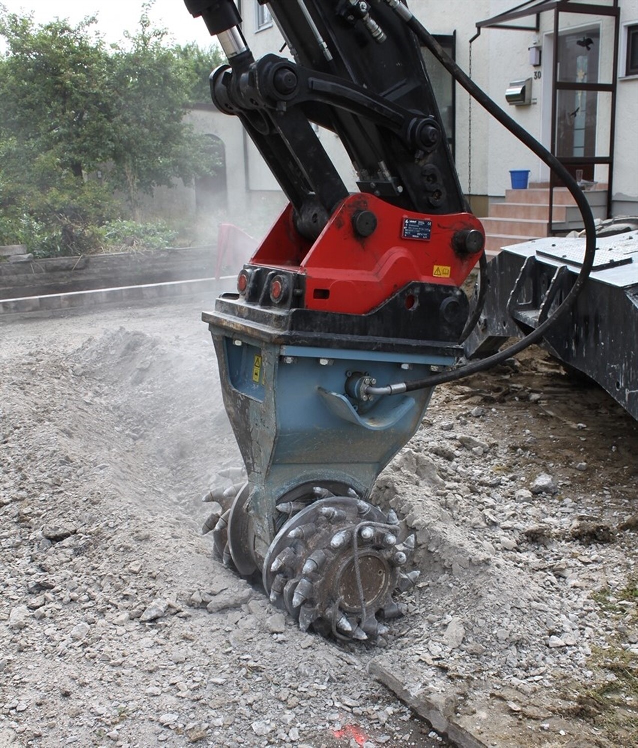 Enjoy Quieter Demolition with a Rotary Drum Cutter