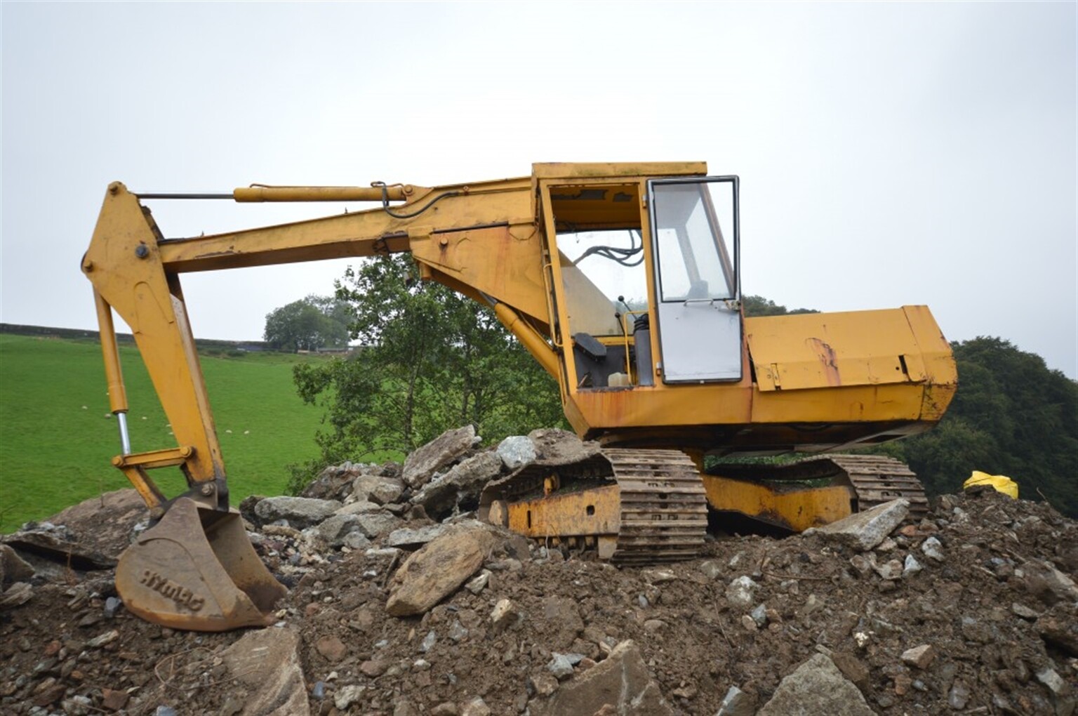 JCB is still a king at Castle Motors