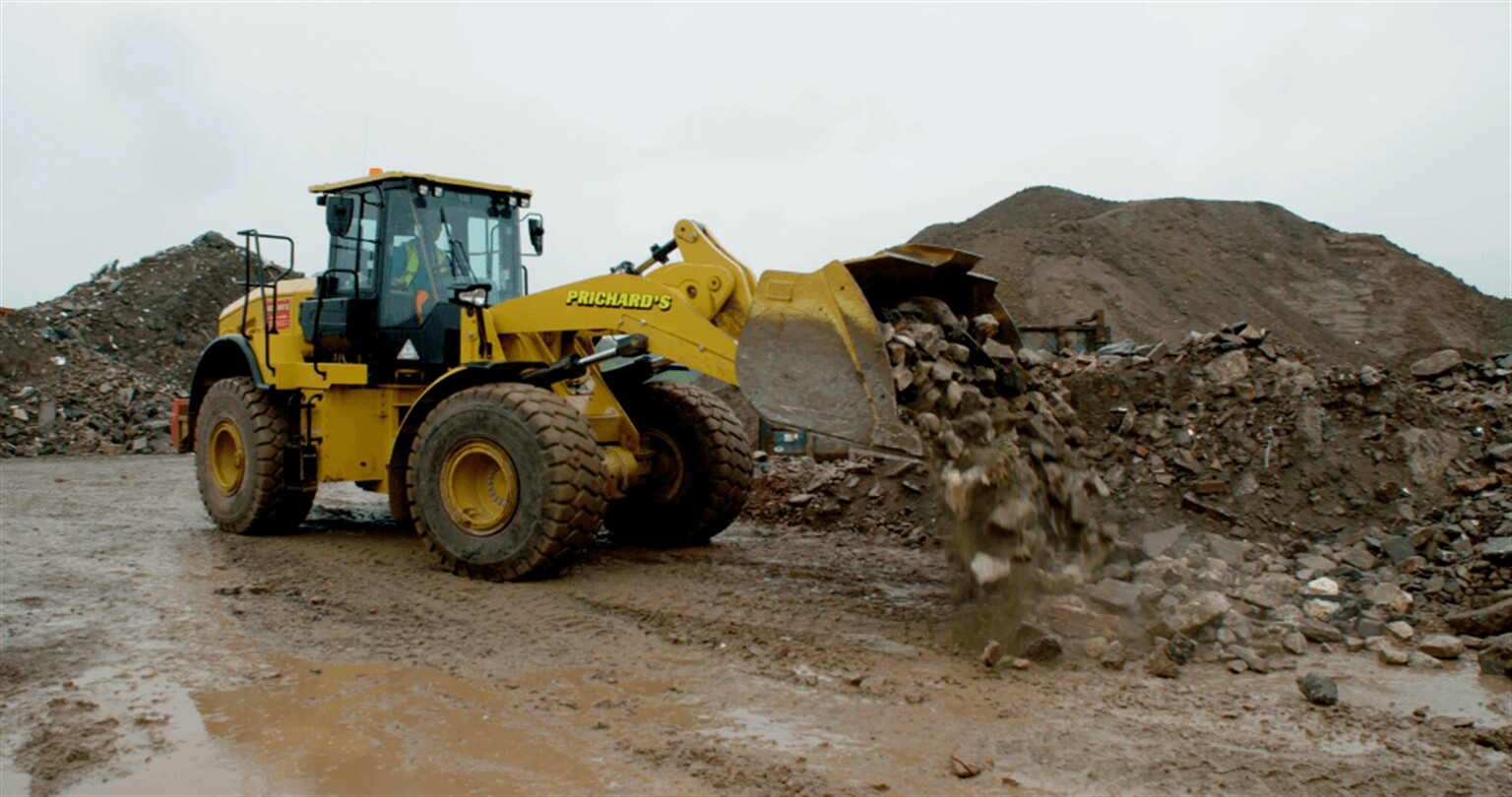 Prichard's Reaps Benefits of Versatile, Cost Saving CAT 950GC