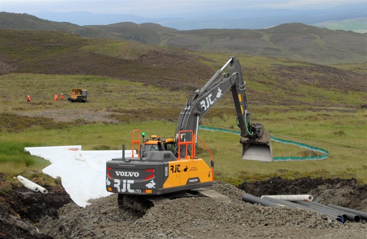 RJT Excavations invest in Volvo Again