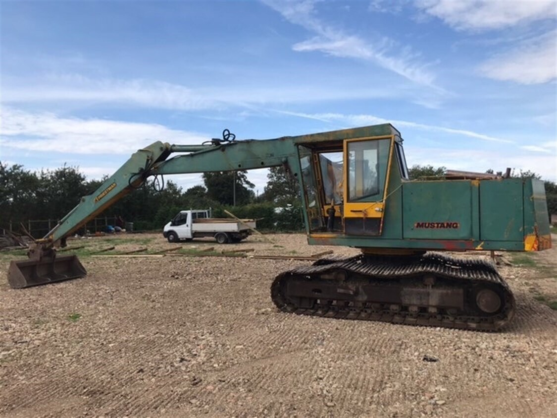 Classic Priestman/Sanderson Excavator Spotted