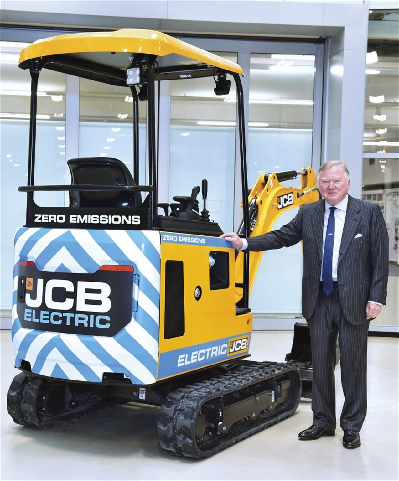 Record Results Posted for JCB in 2018