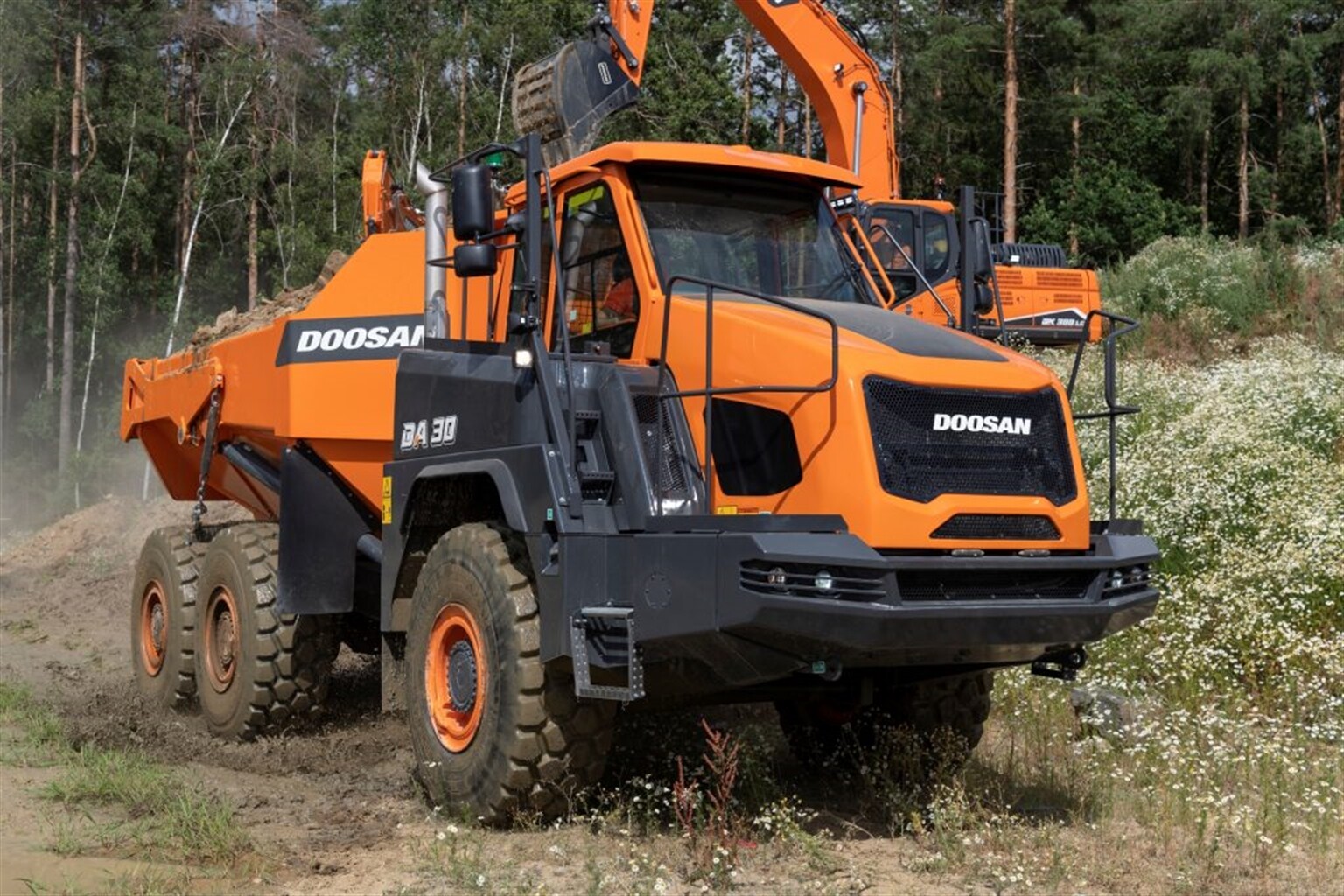 Doosan to Showcase New Stage V ADT's at Quarry Days