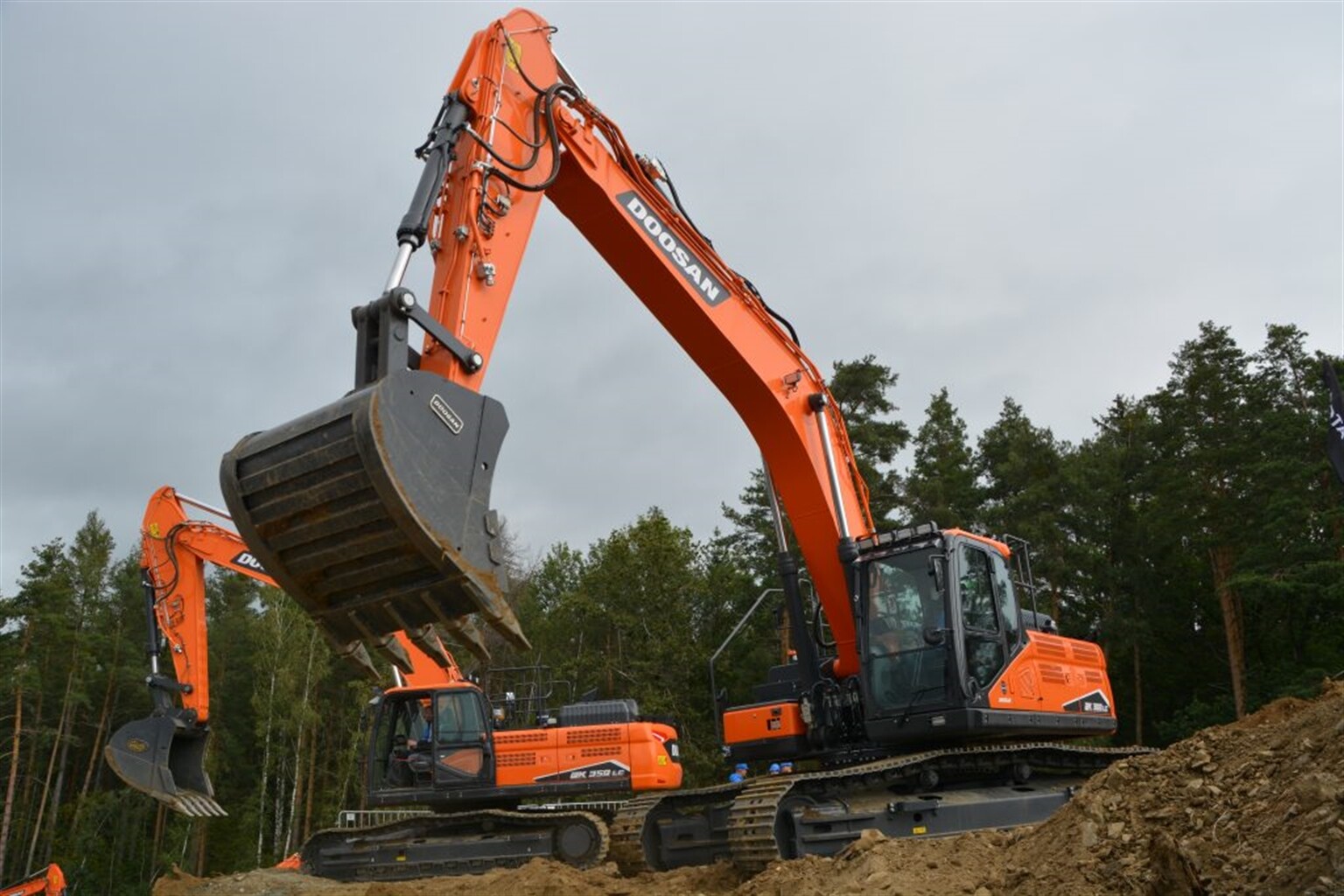 Doosan Quarry Days 2019 a Big Hit with Visitors