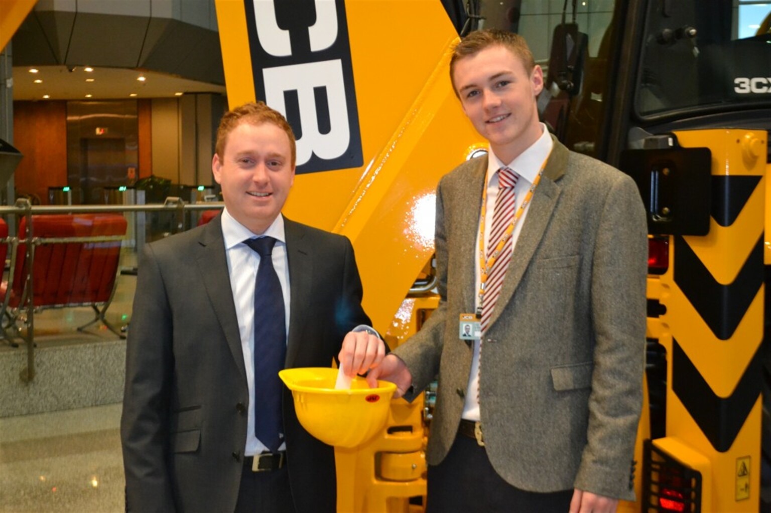 And the JCB model winners are …….