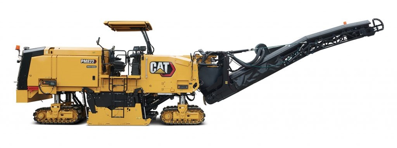 Caterpillar Upgrades its Half-Lane Cold Planer models.