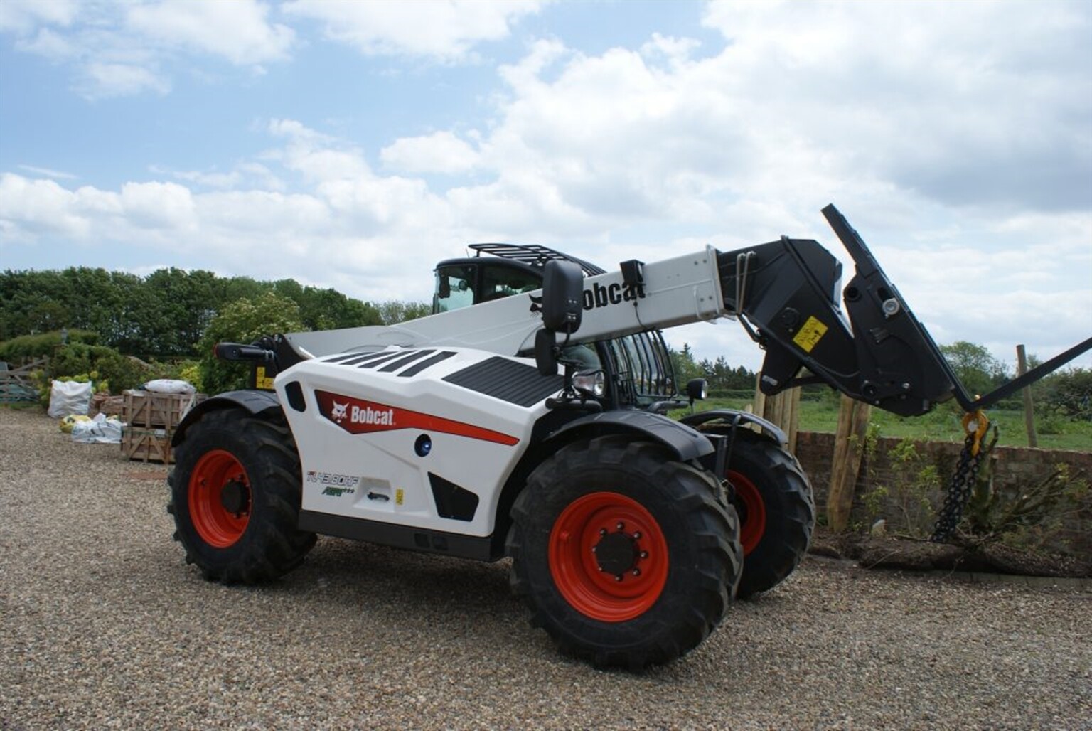 UKs First TL43.80HF Telehandler Arrives in East Yorkshire