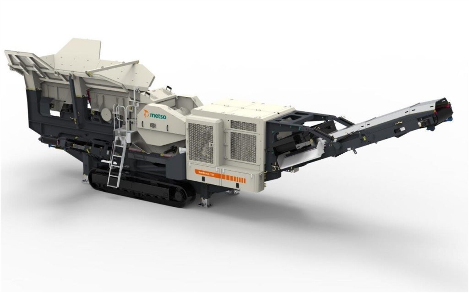 Metso launches a new Nordtrack mobile crushing and screening product range
