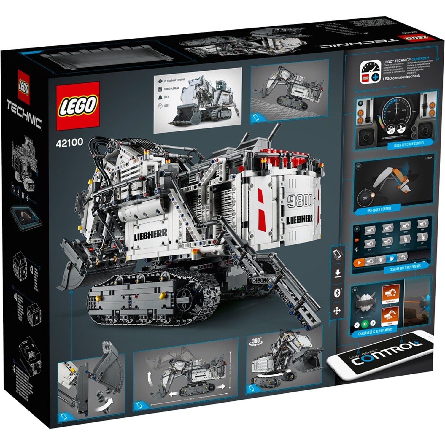 LEGO Liebherr Toys for Big Boys