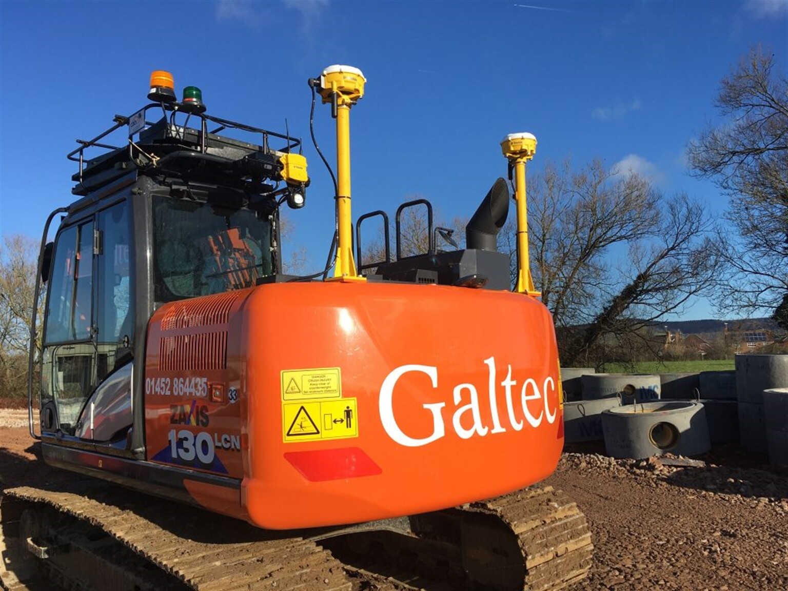 Galtec Ltd Gets Connected with Trimble