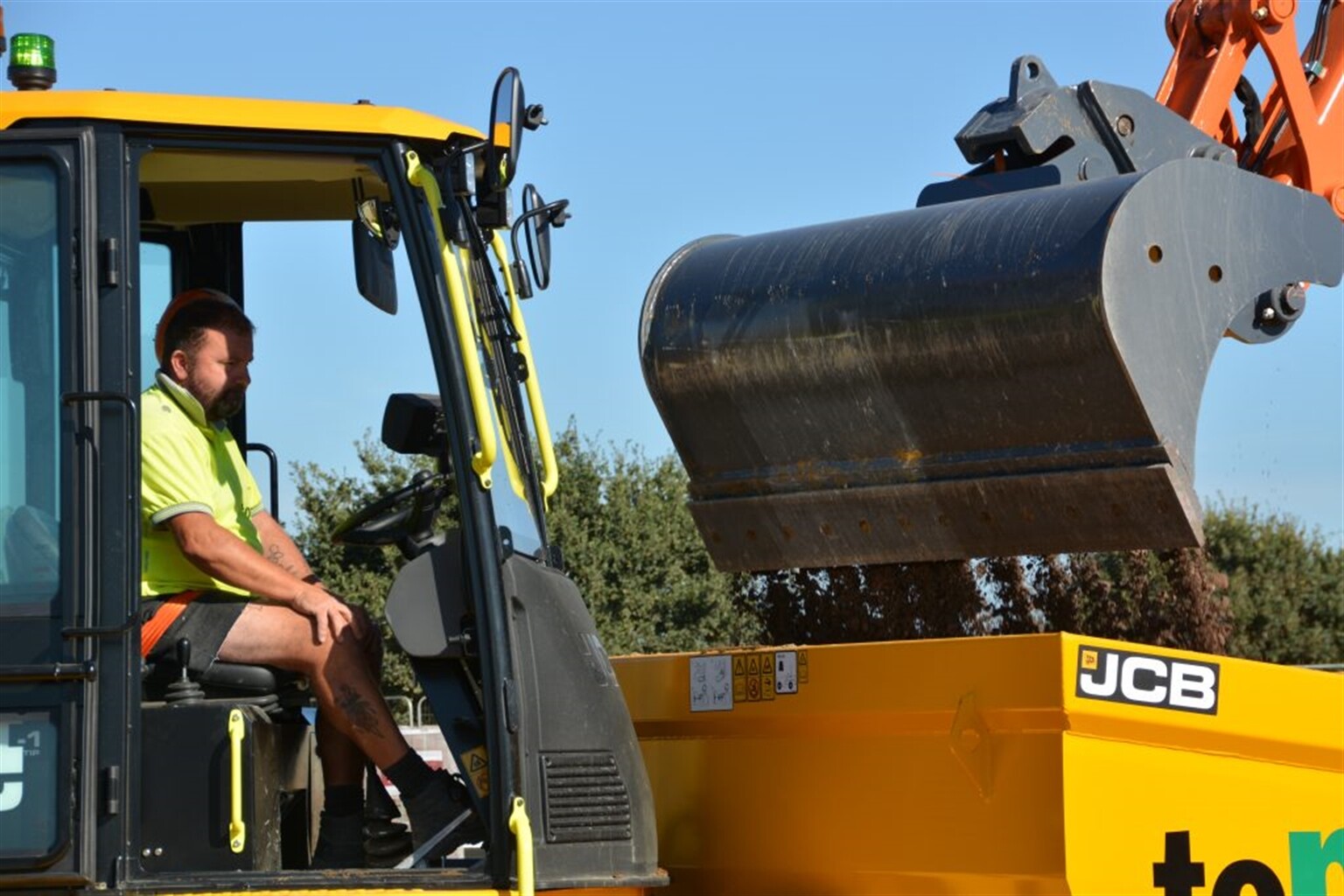 JCB Puts its Cabs to the Test