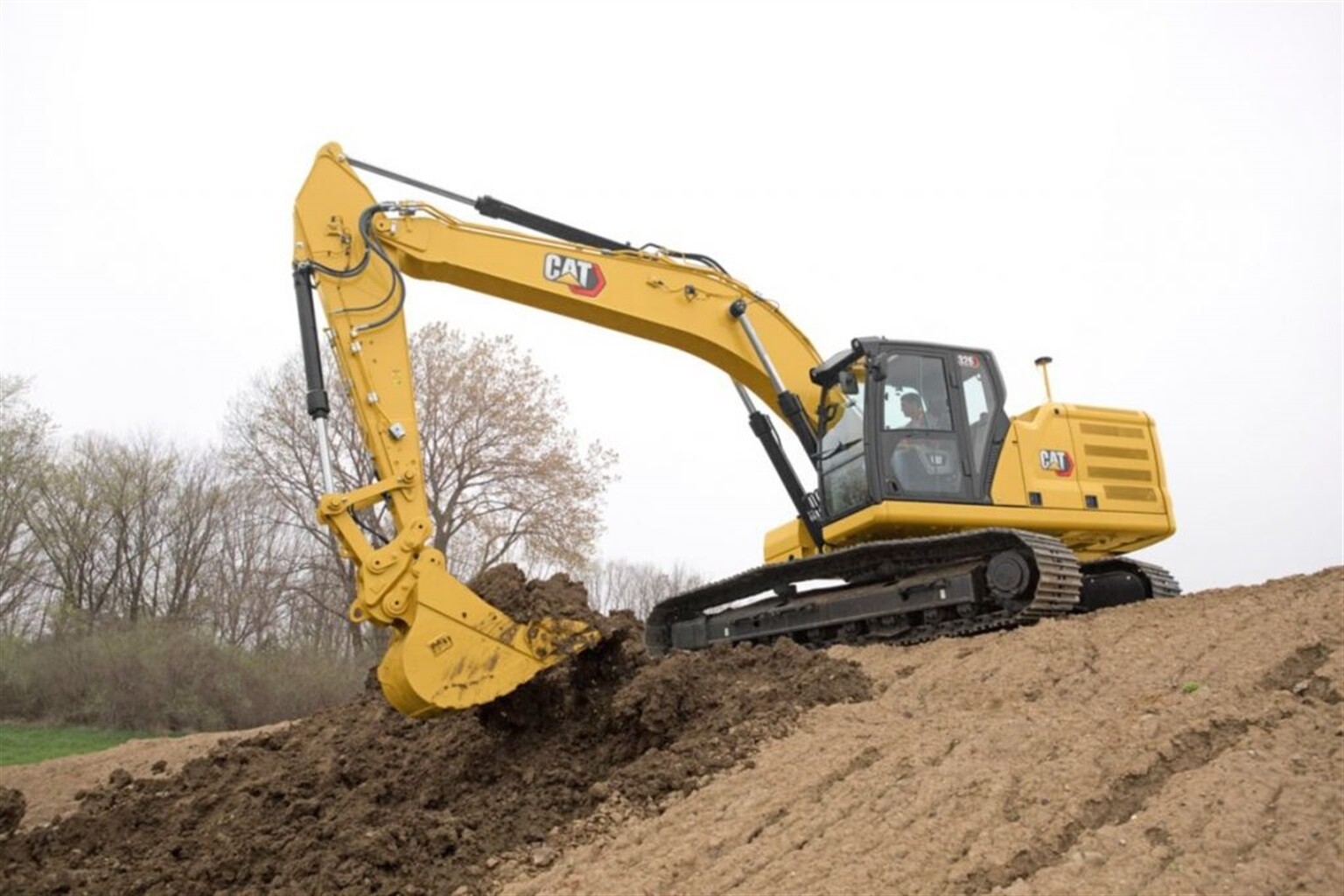 Cat Roll Out the New 326 Next Gen Excavator