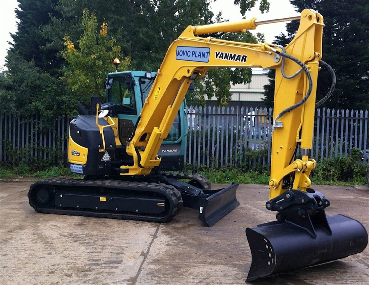 Jovic Plant Hire goes Tier-4 with the first Yanmar ViO80-1A