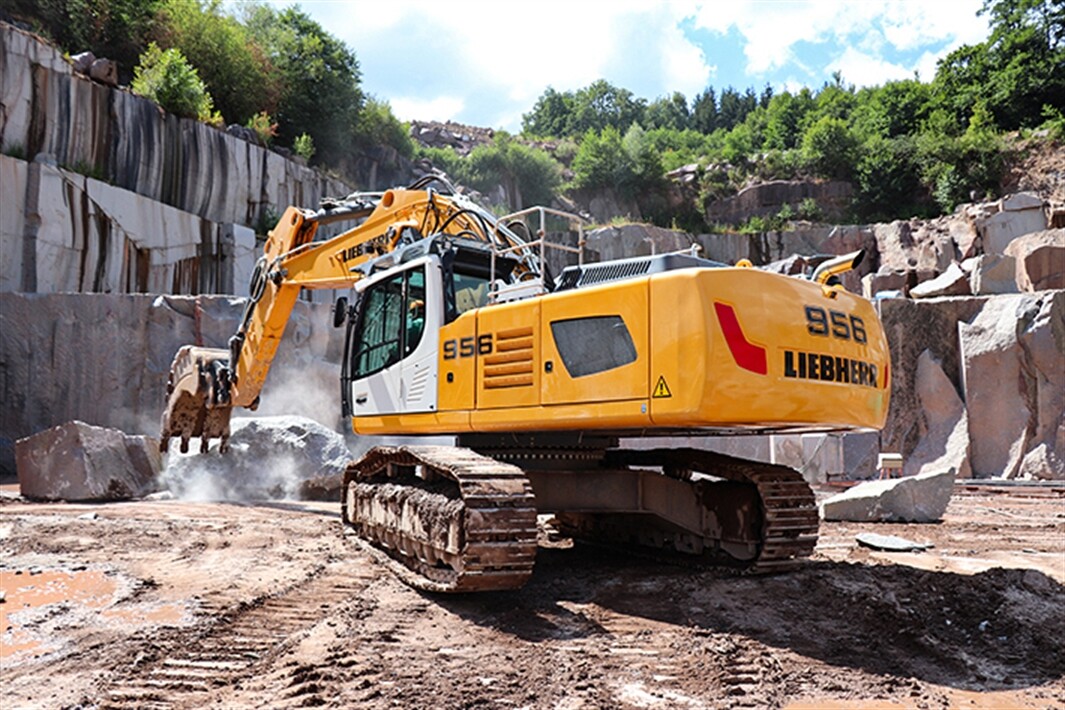 Liebherr excavators as tough as granite