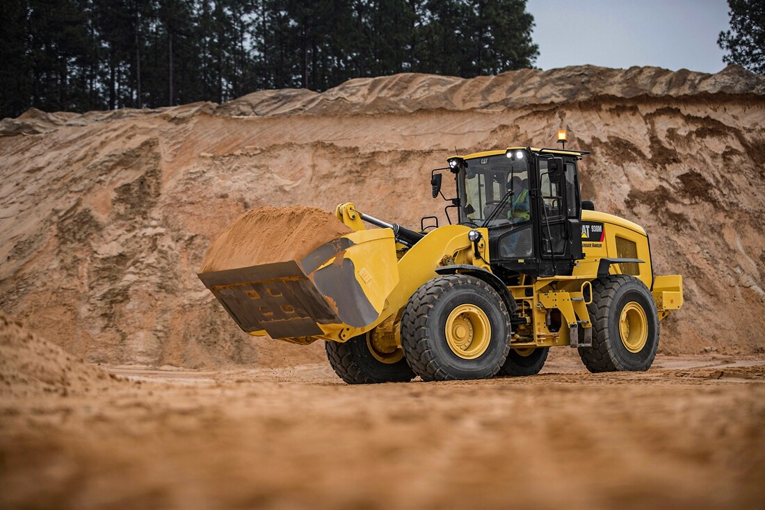 Cat upgrades Small Wheel Loaders