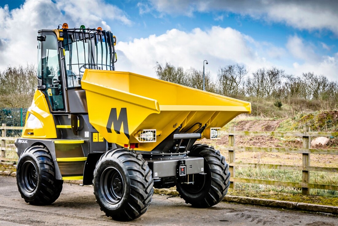 Bell Contracting buys Mecalac dumpers