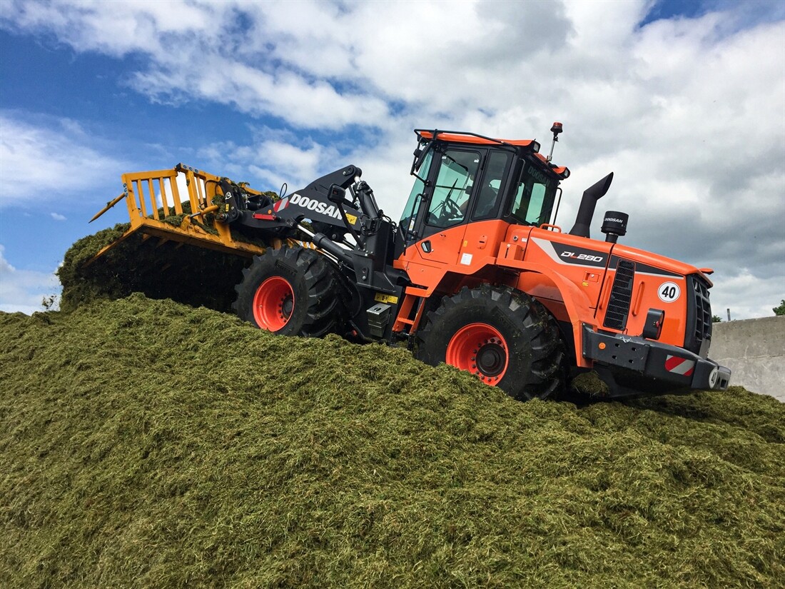 Doosan DL280-5 at Agritechnica