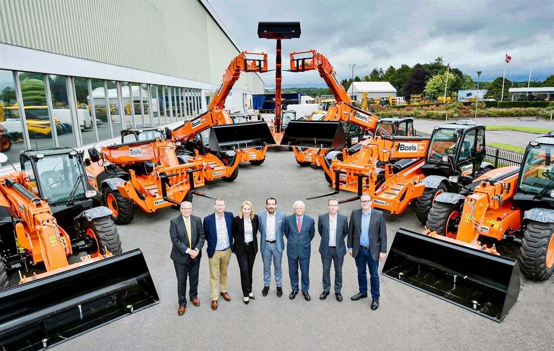 Boels Rental buys JCBs