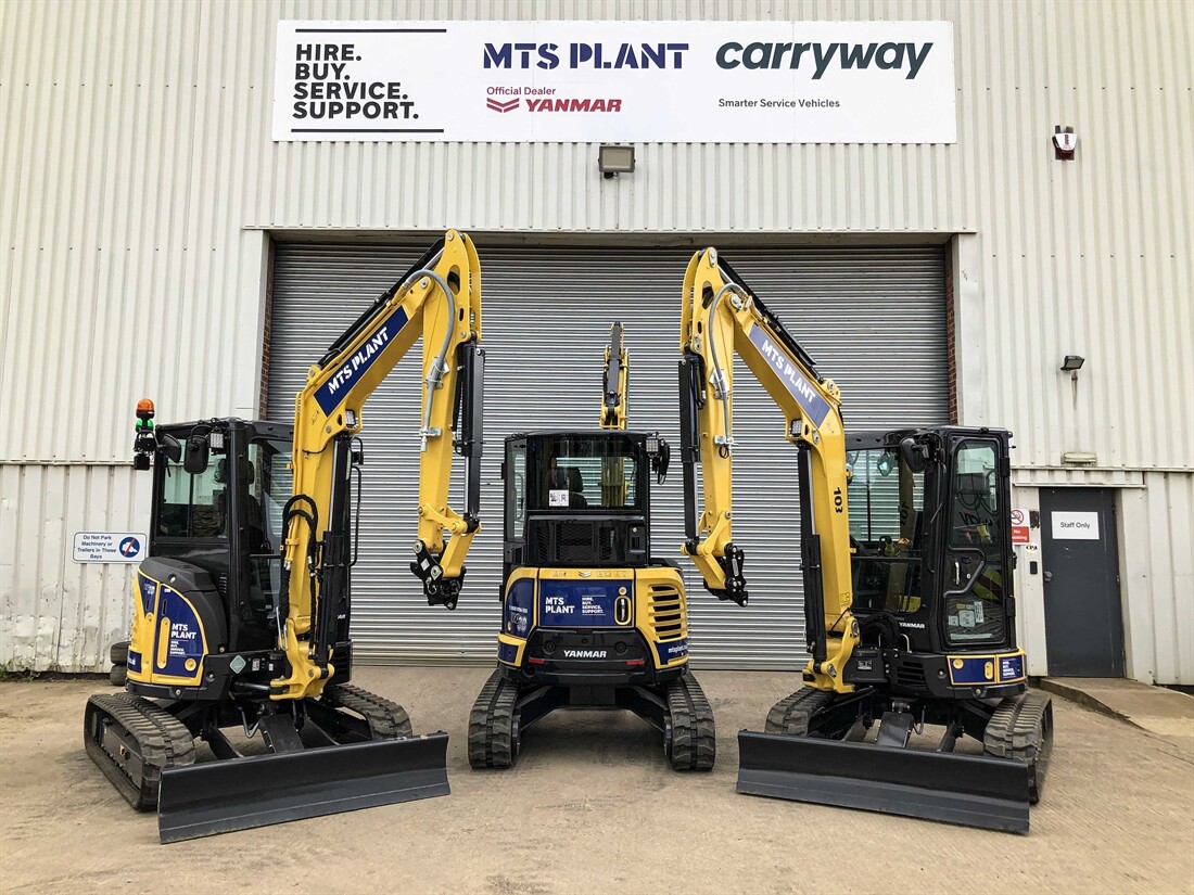 MTS Plant adds Yanmar models