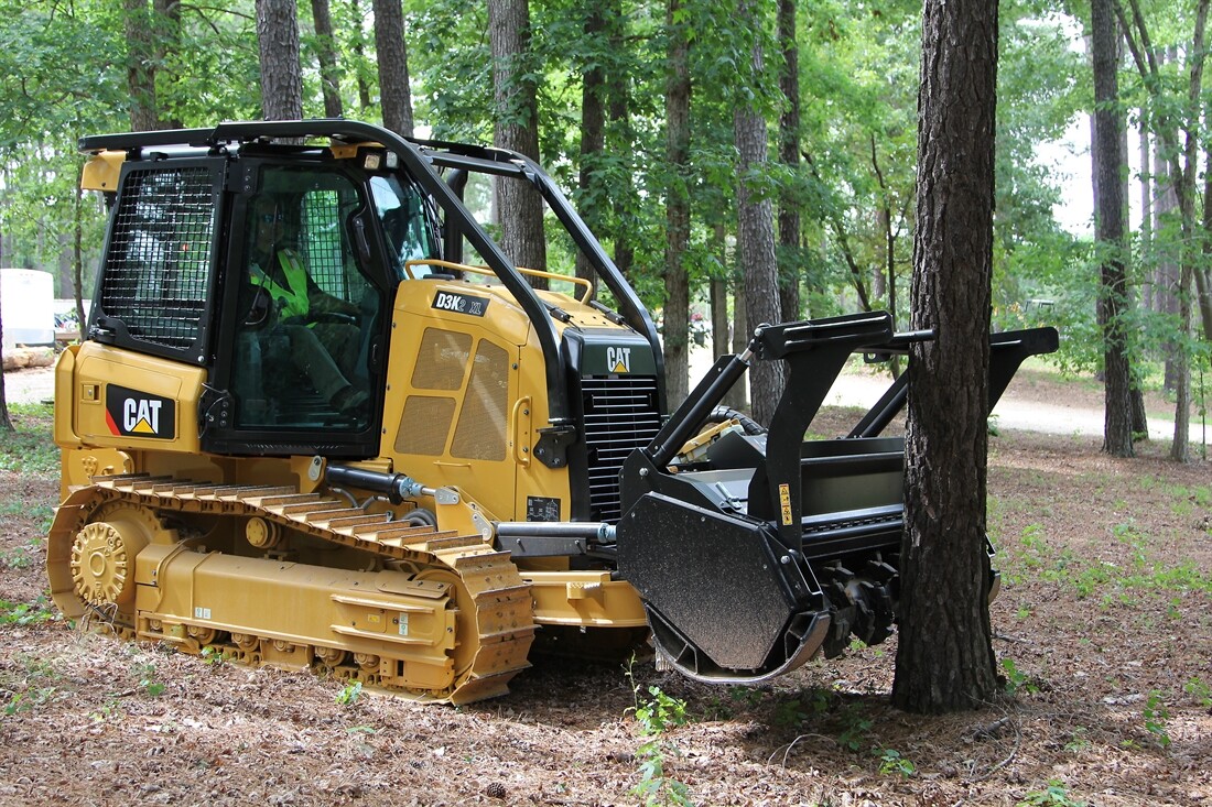 Cat upgrades D3K2 Mulcher