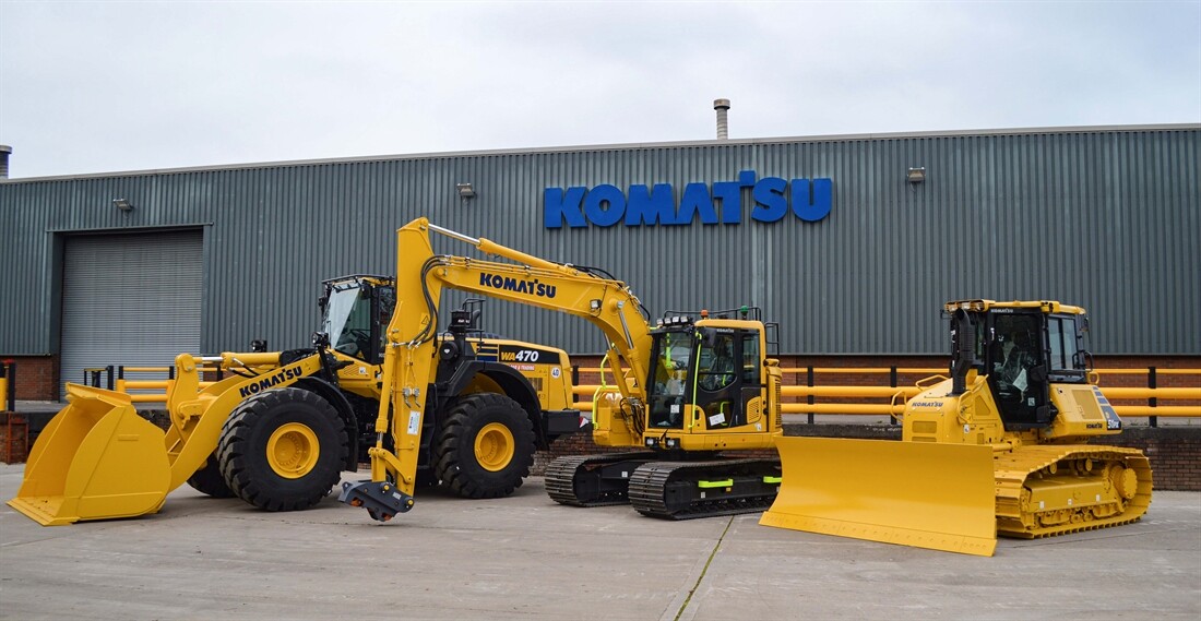 Ridgway buys Komatsu machines