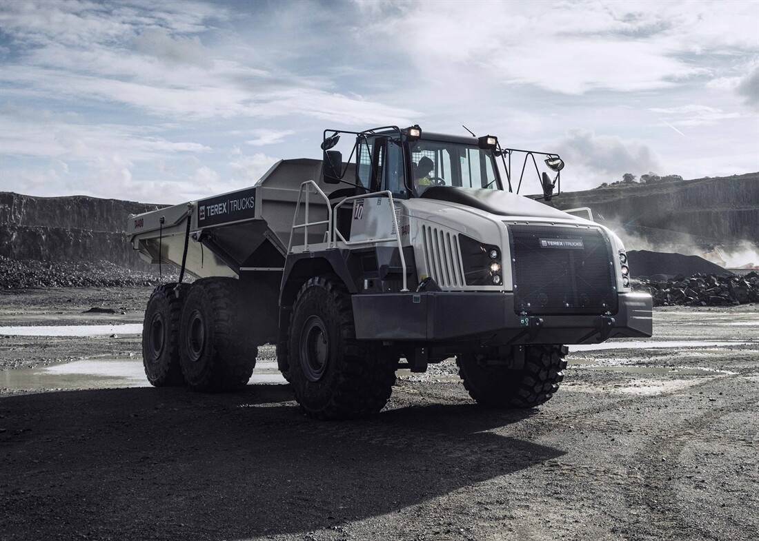 Terex targets Benelux region