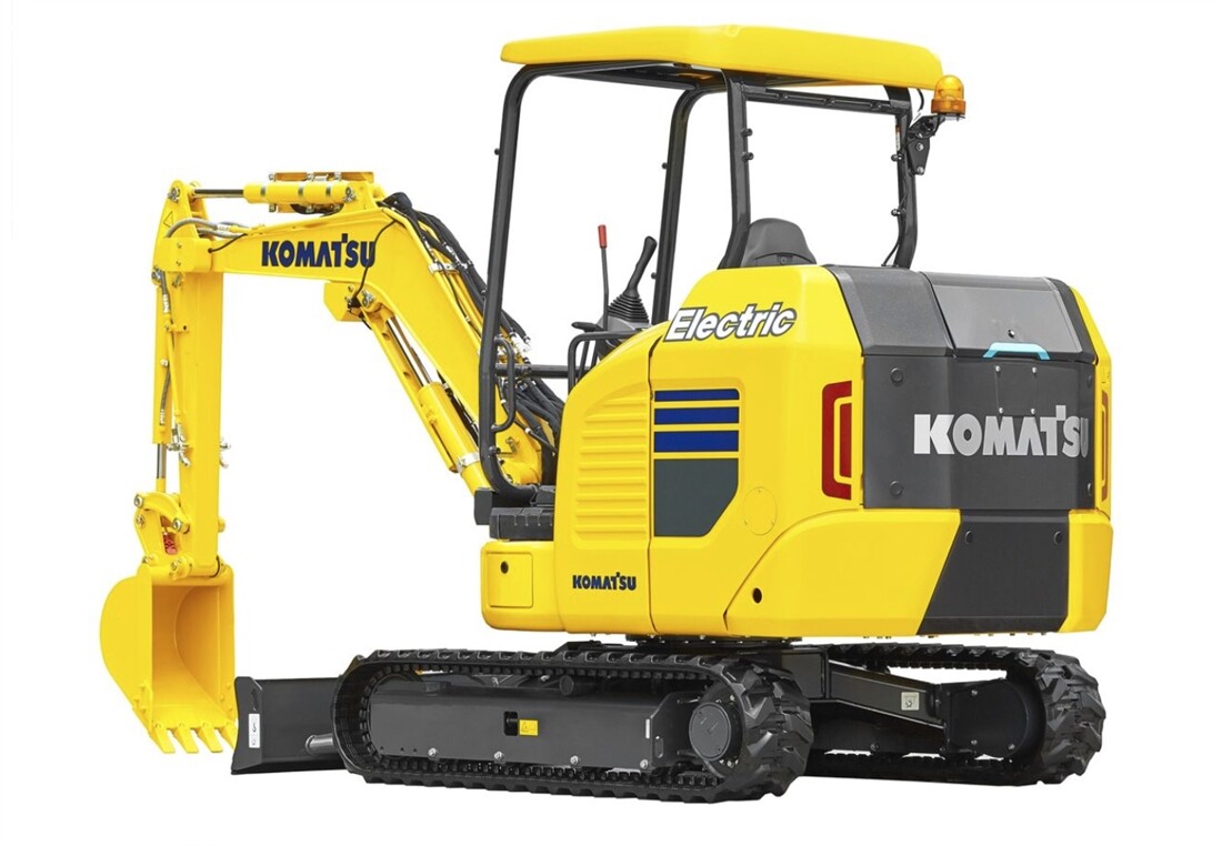 New Komatsu machines for McHale