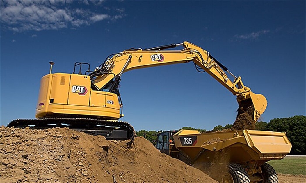 New Next Generation Cat 325 Revealed